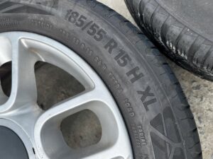 KOŁA FELGI OPONY ZIMOWE FIAT 500 185/55 R15