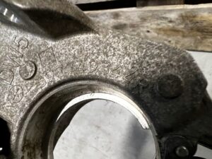 ŁAPA PODPORA WSPORNIK PÓŁOSI RENAULT MEGANE IV 1.6 TCE