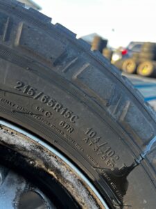 KOŁA FELGI OPONY LETNIE FORD TRANSIT CUSTOM II MK2 215/65 R15C