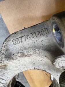 ŁAPA PODPORA PÓŁOSI DACIA DUSTER II 1.0 TCE