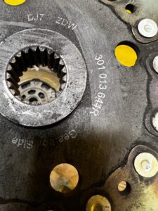 ZESTAW SPRZĘGŁO DOCISK DWUMASA RENAULT 1.2 TCE