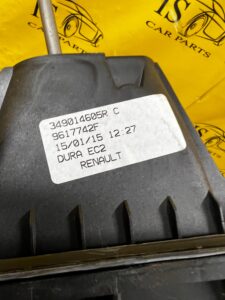 KPL LEWAREK WYBIERAK LINKI CIĘGNA ZMIANY BIEGÓW RENAULT CAPTUR I PRZEDLIFT