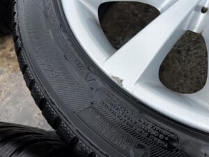 KOŁA FELGI OPONY CAŁOROCZNE BMW 5 F10 F11 6 F06 245/45 R18 VSPOKE STYLE 328