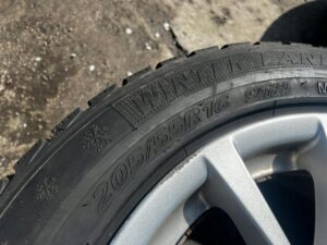 KOŁA FELGI OPONY ZIMOWE BMW 3 F30 4 F36 205/55 R16 STYLE 390 10 SPOKE
