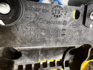 PODSTAWA LEWARKA WYBIERAKA BIEGÓW RENAULT KADJAR MEGANE IV QASHQAI II J11