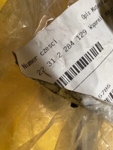 WSPORNIK MOCOWANIE SKRZYNI BIEGÓW BMW M2 F87 M3 F80 M4 F82 F83 NOWY OEM