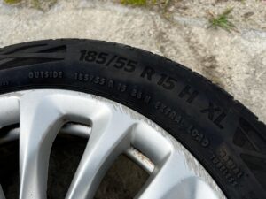 KOŁA FELGI OPONY LETNIE FIAT 500 185/55 R15