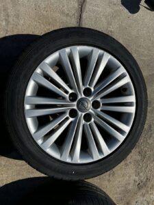 KOŁA FELGI LETNIE OPONY DUNLOP OPEL INSIGNIA A 245/45 R18