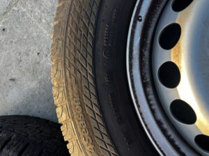 KOŁA FELGI OPONY CAŁOROCZNE VW CRAFTER II MAN TGE 205/75 R16C