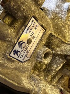 AUTOMATYCZNA SKRZYNIA BIEGÓW CITROEN PEUGEOT 1.6 THP 20GE19