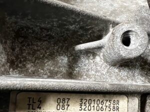 SKRZYNIA BIEGÓW MANUALNA TL4087 6 BIEGÓW RENAULT MEGANE IV 1.2 TCE