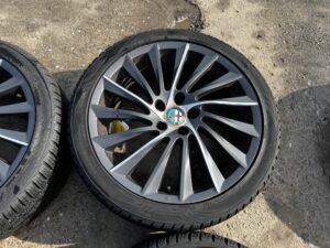 KOŁA FELGI OPONY CAŁOROCZNE ALFA ROMEO GIULIETTA II 225/40 R18