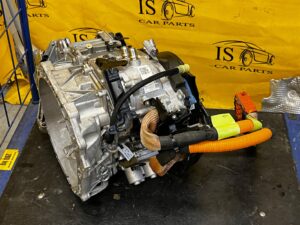 KOMPLETNA SKRZYNIA BIEGÓW AUTOMAT RENAULT ESPACE VI 6 1.2 E-TECH