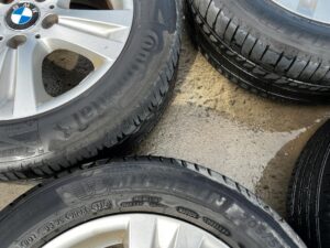 KOŁA FELGI OPONY LETNIE BMW 1 E81 E82 E87 E88 DOUBLE SPOKE 222 205/55 R16