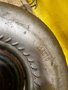 SPRZĘGŁO HYDROKINETYCZNE PEUGEOT 309 T9 1.6 HDI