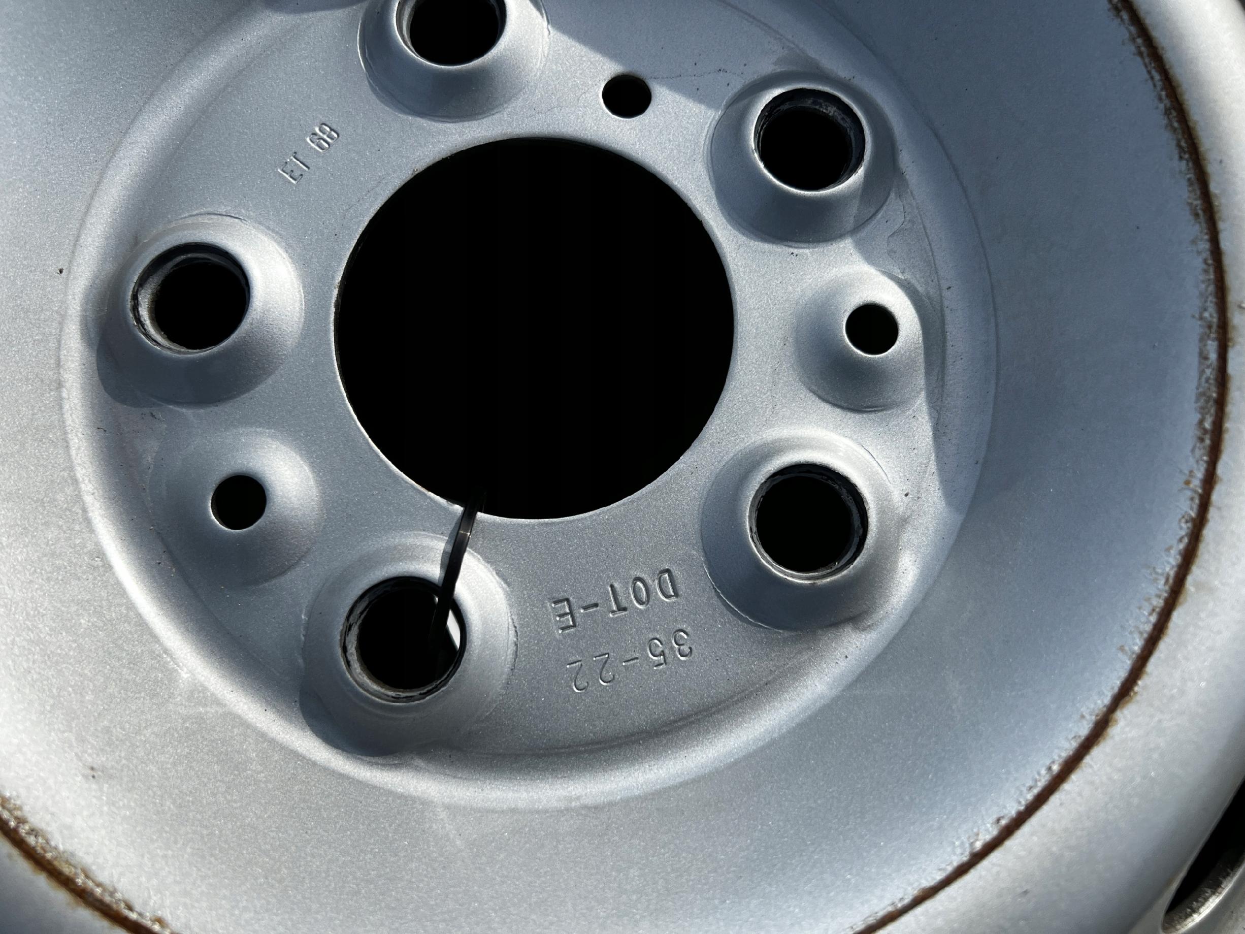 KOŁA FELGI OPONY LETNIE CITROEN JUMPER III FIAT DUCATO III 215/75 R16C