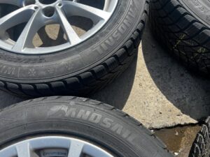 KOŁA FELGI OPONY ZIMOWE BMW 3 F30 4 F36 205/55 R16 STYLE 390 10 SPOKE