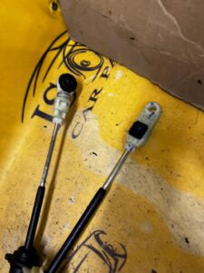 LINKI ZMIANY BIEGÓW DACIA SANDERO III 2023R