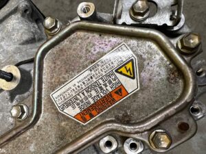 INWERTER FALOWNIK LEXUS RX III 3 RX450 450H HYBRYDA HYBRID