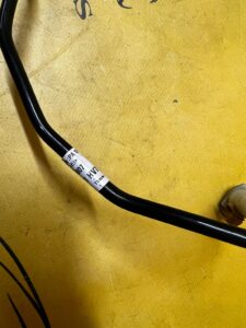 PRZEWÓD SPRZĘGŁA RENAULT KADJAR 1.3 TCE