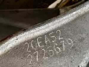 SKRZYNIA BIEGÓW MANUALNA 6 BIEGÓW 20EA52 PEUGEOT 308 II T9 1.2 THP