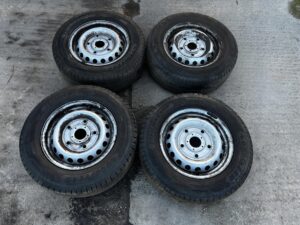 KOŁA FELGI OPONY LETNIE FORD TRANSIT CUSTOM II MK2 215/65 R15C