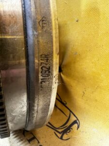 AUTOMAT SPRZĘGŁO KOŁO ZAMACHOWE DWUMASOWE DWUMAS RENAULT MEGANE IV 1.6 TCE