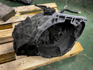 SKRZYNIA BIEGÓW MANUALNA TL4087 6 BIEGÓW RENAULT MEGANE IV 1.2 TCE