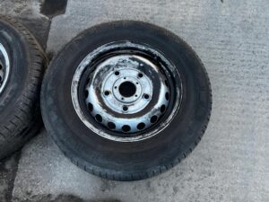 KOŁA FELGI OPONY LETNIE FORD TRANSIT CUSTOM II MK2 215/65 R15C