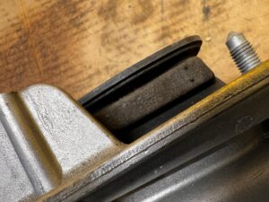 ŁAPA PODUSZKA SKRZYNI RENAULT KADJAR 1.3 TCE