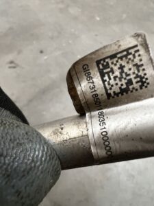 WĄŻ PRZEWÓD RURKA OLEJU SKRZYNI BIEGÓW BMW M5 F90