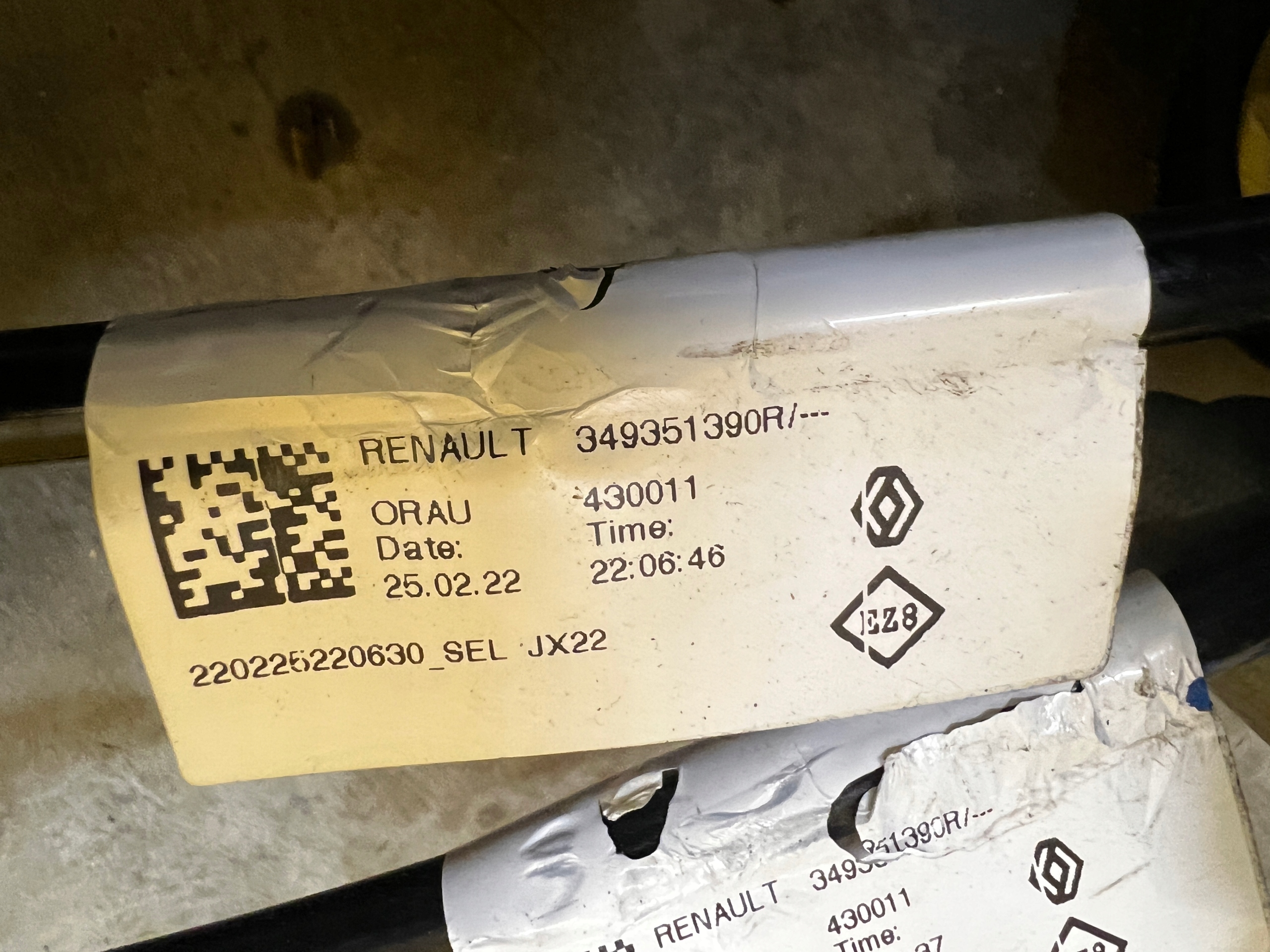 KPL LEWAREK WYBIERAK LINKI CIĘGNA ZMIANY BIEGÓW DACIA JOGGER SANDERO III