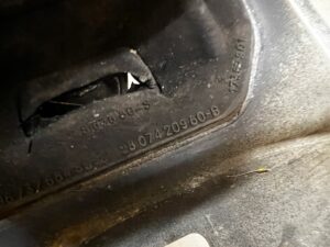 ŁAPA PODUSZKA MOCOWANIE SKRZYNI BIEGÓW CITROEN C4 GRAND PICASSO II