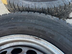 KOŁA FELGI OPONY CAŁOROCZNE VW CRAFTER II MAN TGE 205/75 R16C