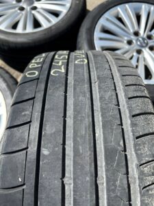 KOŁA FELGI LETNIE OPONY DUNLOP OPEL INSIGNIA A 245/45 R18