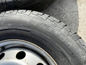 KOŁA FELGI OPONY LETNIE CITROEN JUMPER III FIAT DUCATO III 215/75 R16C