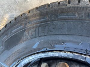 KOŁA FELGI OPONY LETNIE FORD TRANSIT CUSTOM II MK2 215/65 R15C