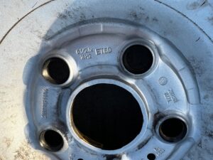 KOŁA FELGI OPONY CAŁOROCZNE VW CRAFTER II MAN TGE 205/75 R16C