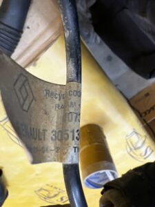 WYSPRZĘGLIK PRZEWÓD POMPA SPRZĘGŁA DACIA DOKKER 1.5 BLUE DCI