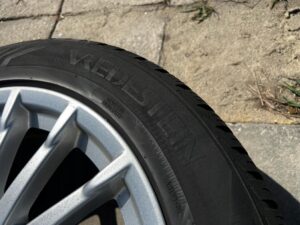 KOŁA FELGI OPONY CAŁOROCZNE FORD FOCUS C-MAX MK2 215/55 R17