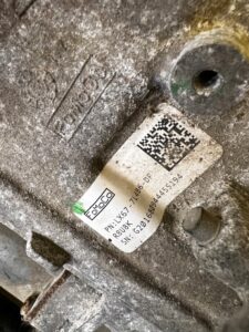 REDUKTOR SKRZYNI BIEGÓW FORD ESCAPE MK4 KUGA MK3 1.5 ECOBOOST