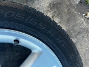 KOŁA FELGI OPONY ZIMOWE FORD FOCUS MK2 205/55 R16