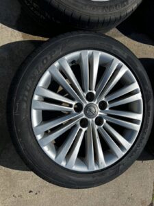KOŁA FELGI LETNIE OPONY DUNLOP OPEL INSIGNIA A 245/45 R18