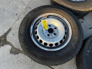 KOŁA FELGI OPONY CAŁOROCZNE VW CRAFTER II MAN TGE 205/75 R16C