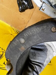 GUMA CIĘŻAREK WAŁU PORSCHE CAYENNE II 7P5 LIFT 92A