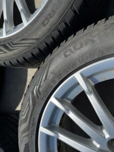 KOŁA FELGI OPONY CAŁOROCZNE FORD FOCUS C-MAX MK2 215/55 R17
