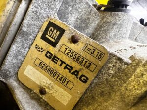 SKRZYNIA BIEGÓW DYFERENCJAŁ MOST AUTOMAT 3.15 CHEVROLET CORVETTE C5 97-04