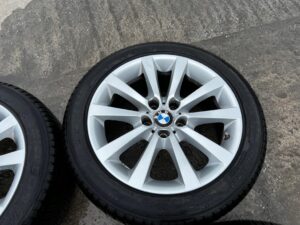 KOŁA FELGI OPONY CAŁOROCZNE BMW 5 F10 F11 6 F06 245/45 R18 VSPOKE STYLE 328