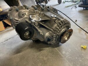 REDUKTOR SKRZYNI BIEGÓW LAND ROVER RANGE ROVER