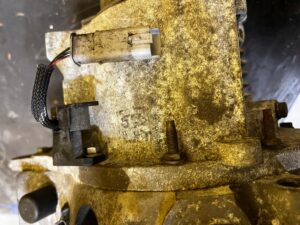 MANUALNA SKRZYNIA 5 BIEGÓW CITROEN C4 GRAND PICASSO II 20ET21 1.6 BLUE HDI